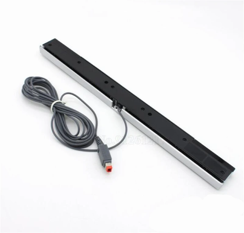50 шт./лот игровые аксессуары Wii Sensor Bar Проводные приемники ИК сигнал Ray USB разъем