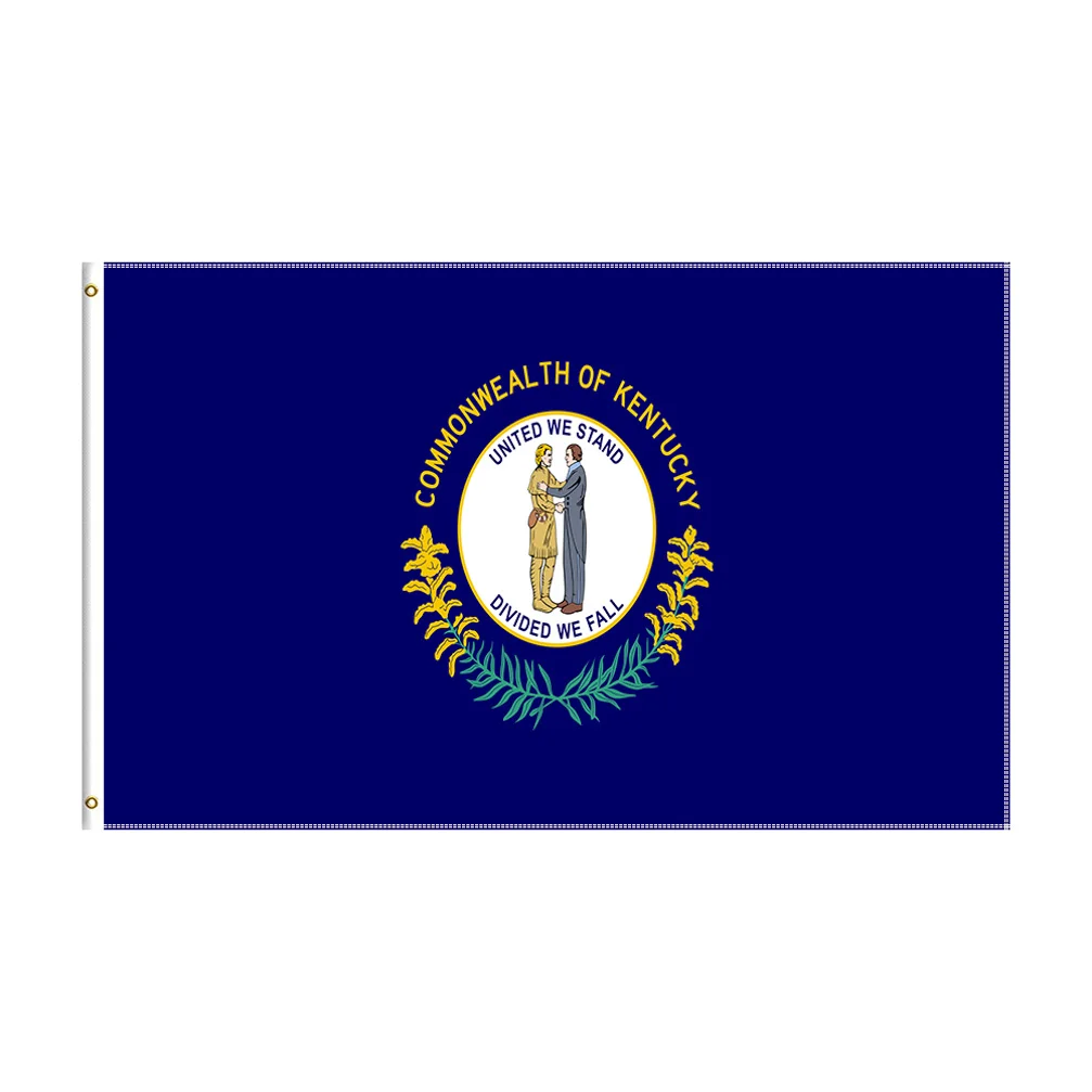 

3x5 Ft Kentucky Flag Polyester Digital Printed USA State Banner