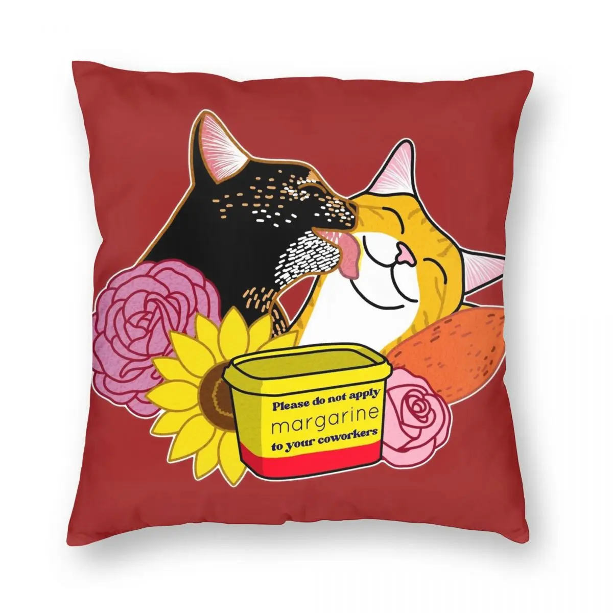 Оригинальный квадратный Чехол на подушку Jean And jports художника чехол из полиэстера