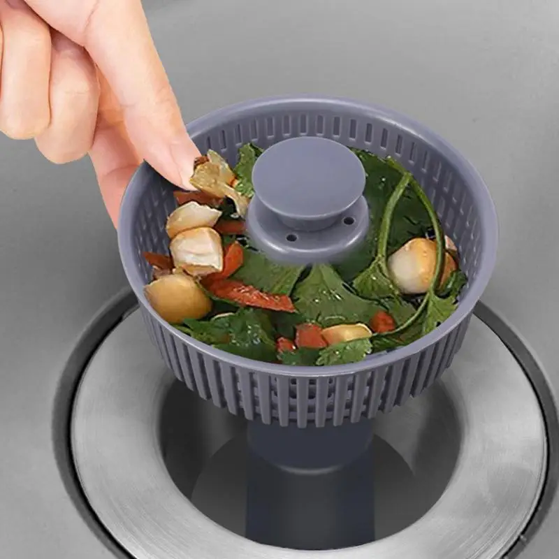 Пробка для кухонной мойки всплывающая универсальная сливная пробка раковины