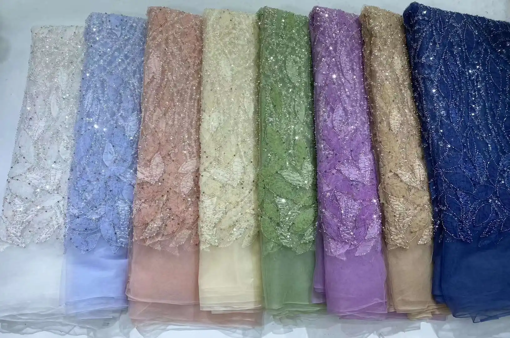 Brangdy африканская кружевная ткань для жениха 2024 высококачественные блестки