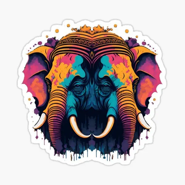 Наклейки для украшения автомобиля бампера грузовика мотоцикла ноутбука