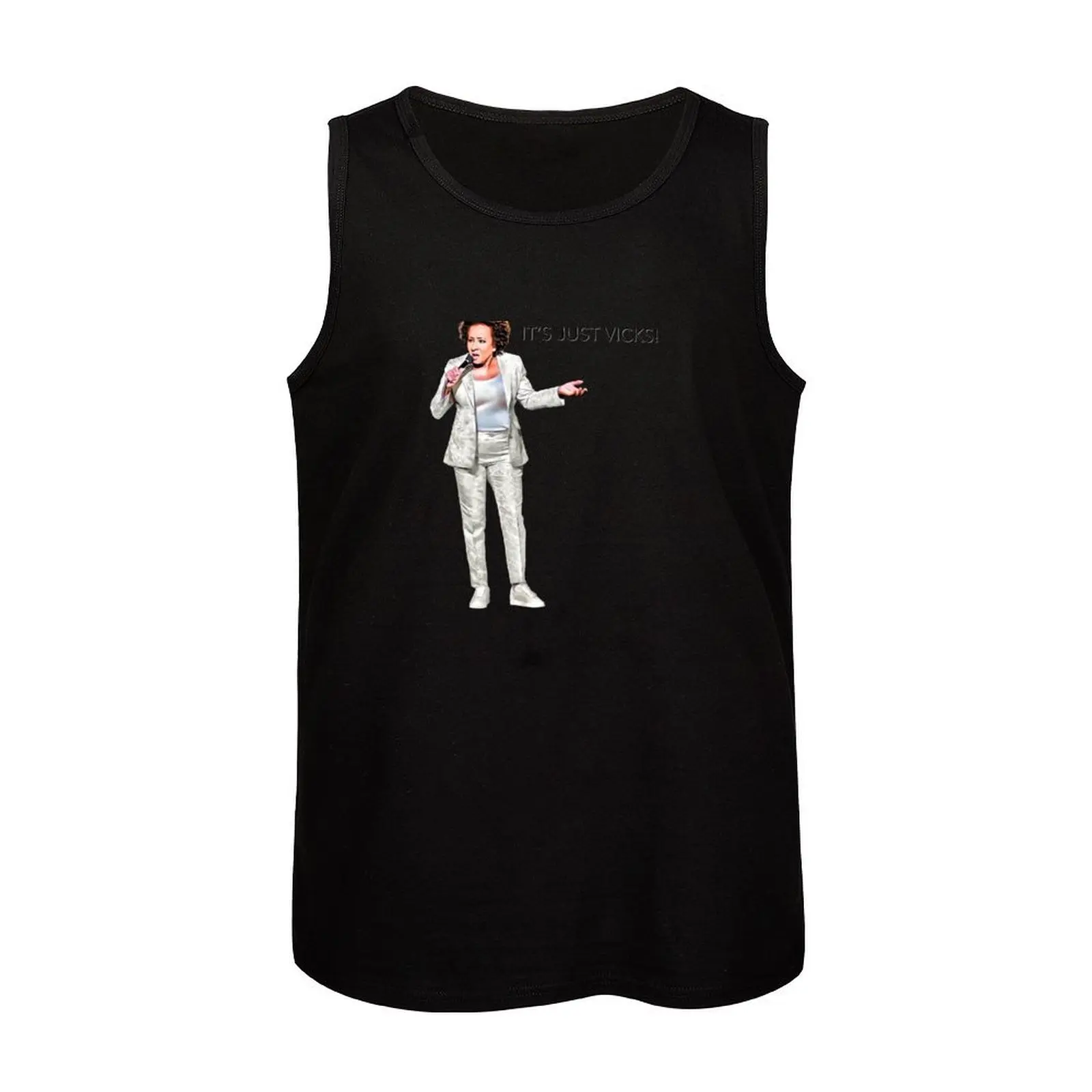 Wanda Sykes Майки из хлопка мужские спортивные