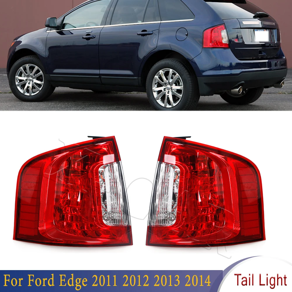 Задний фонарь без лампы задний бампер отражатель стоп-сигнал для Ford Edge 2011 2012 2013 BT4Z-13405-B 166-02337BL для автомобиля