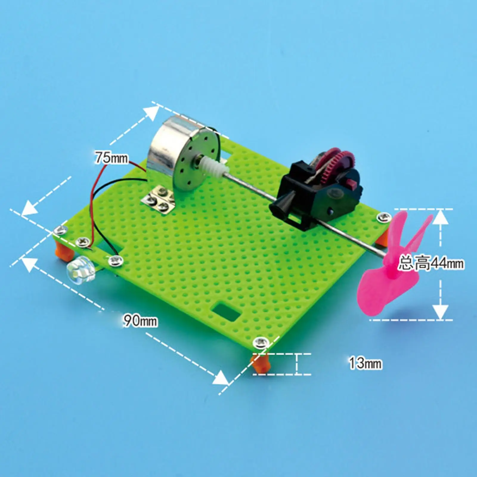 

DIY физические научные эксперименты модель цепи сборная Искусство ремесло научные игрушки физическая схема игрушки дети мальчик девочка