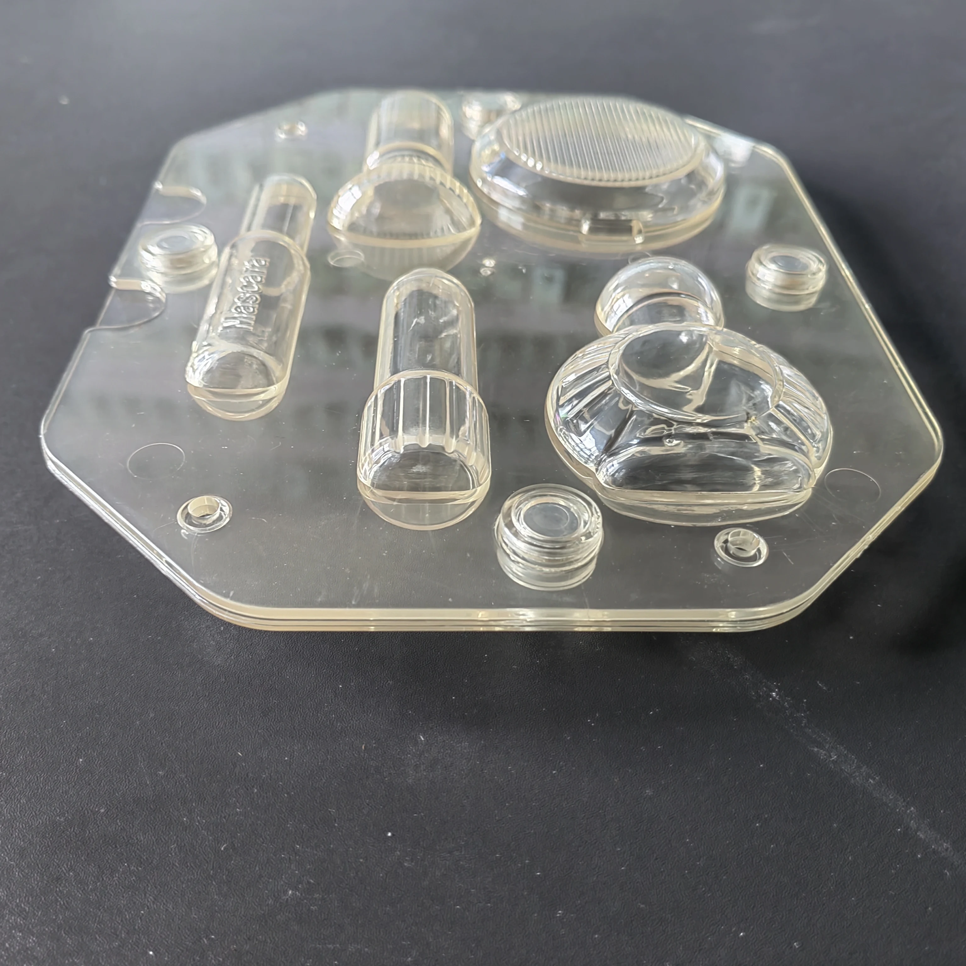 Бесплатная доставка высококачественные прозрачные женские косметические