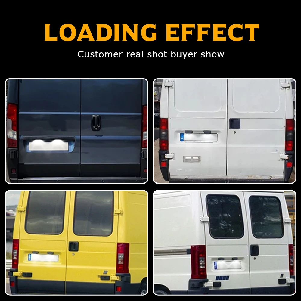 Оригинальная деталь 1303499808 для Fiat Ducato 1994-2006 светодиодный номерной знак Citroen Jumpy Jumper