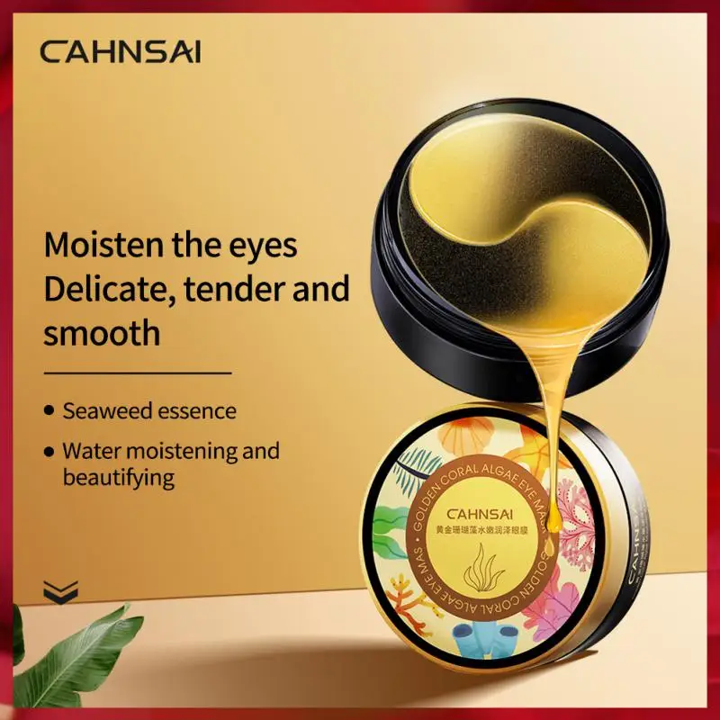 

60pcs Gold Moisturizing Crystal Collagen Eye Mask Patch Anti-Wrinkle Anti Aging Remove Dark Circles Eye Care Eyes Masks Skin
