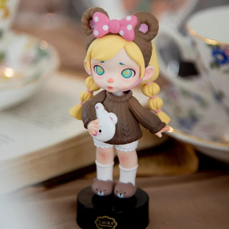 Продажа Оригинальный Лаура пижамный комплект модной коллекции глухая коробка хранения детских игрушек, Стиль в виде милого героя аниме Рисунок под... Продажа Оригинальный Лаура пижамный комплект модной коллекции глухая коробка хранения детских игрушек, Стиль в виде милого героя аниме Рисунок под...