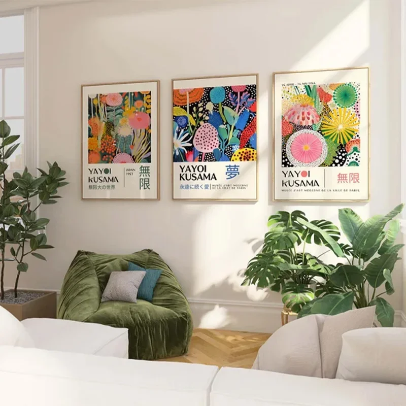 Постер Yayoi Kusama