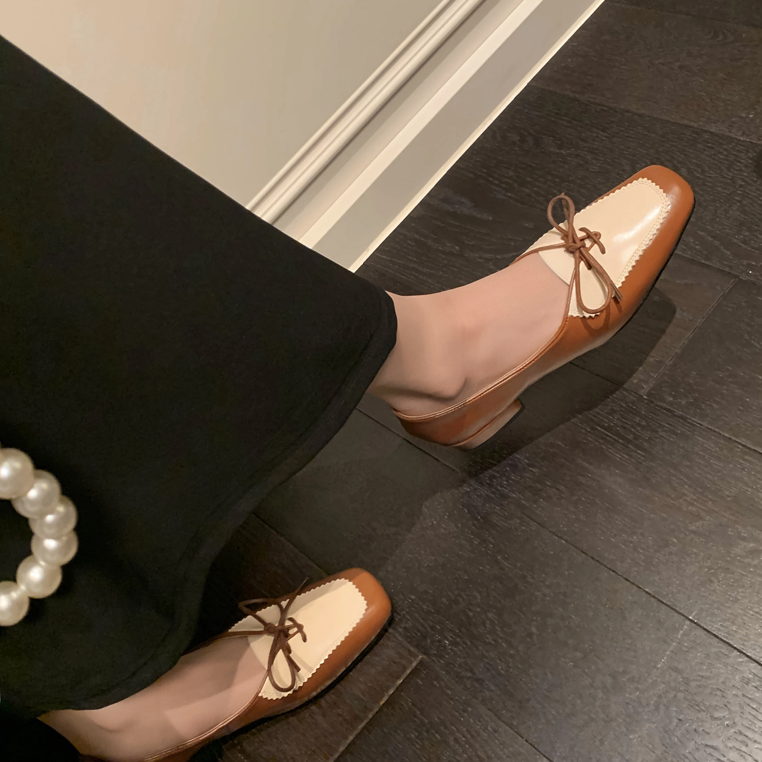 QUTAA/Коллекция 2023 года Сезон весна-лето Женские туфли-лодочки Модные элегантные