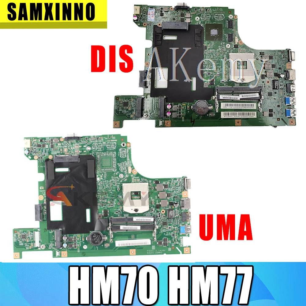 Новая материнская плата LA58 11273-1 для ноутбука LENOVO B590 B580 V580C HM70 HM77 | Компьютеры и офис