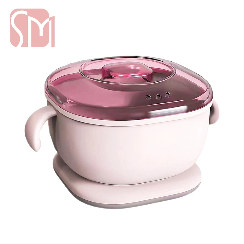 SM Wax Heater Mini Portable Multifunctional Silicone 120℃ Heating Waxy Depilation Foldable Paraffin Heater Beauty & Health Care enlarge