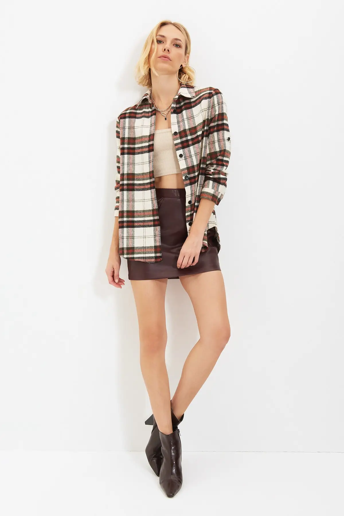

Trendyol Button Shirt TWOAW22GO0565