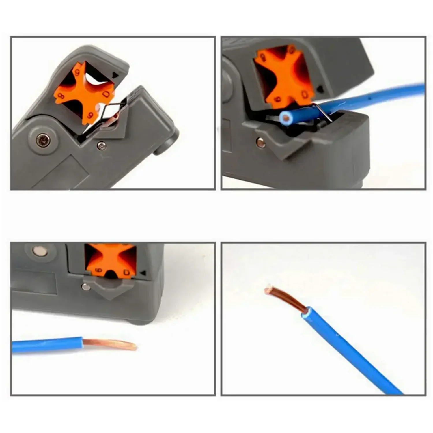 ZoeRax-Alicates Pelacables из нержавеющей стали инструменты decrustation советы aislamiento alemán