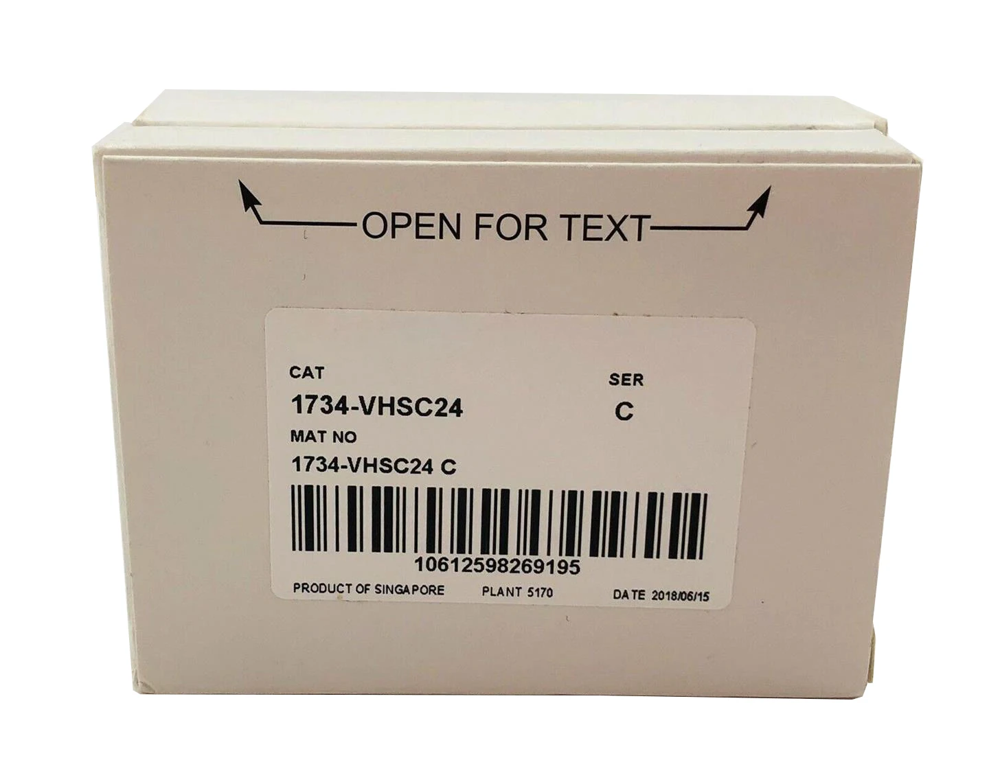 

New Original In BOX 1734-VHSC24 {Warehouse stock} 1 Year Warranty Shipment within 24 hours