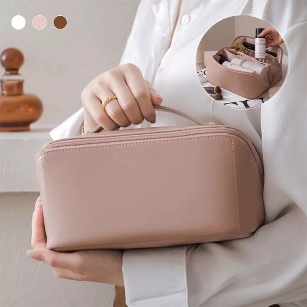 

2022 New Multifunction Cosmetic Bag Travel Large Capacity Wash Bag Home Bathroom Organizer Toiletry Bags