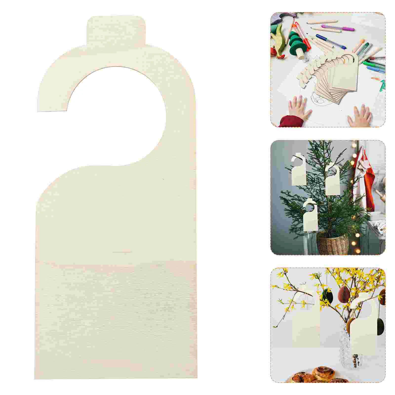 

Wood Pieces Dividers Wooden Blank Craft Vintage Clothing Size Closet Clothes Decoration Wedding Rustic Unfinished Tags Sign