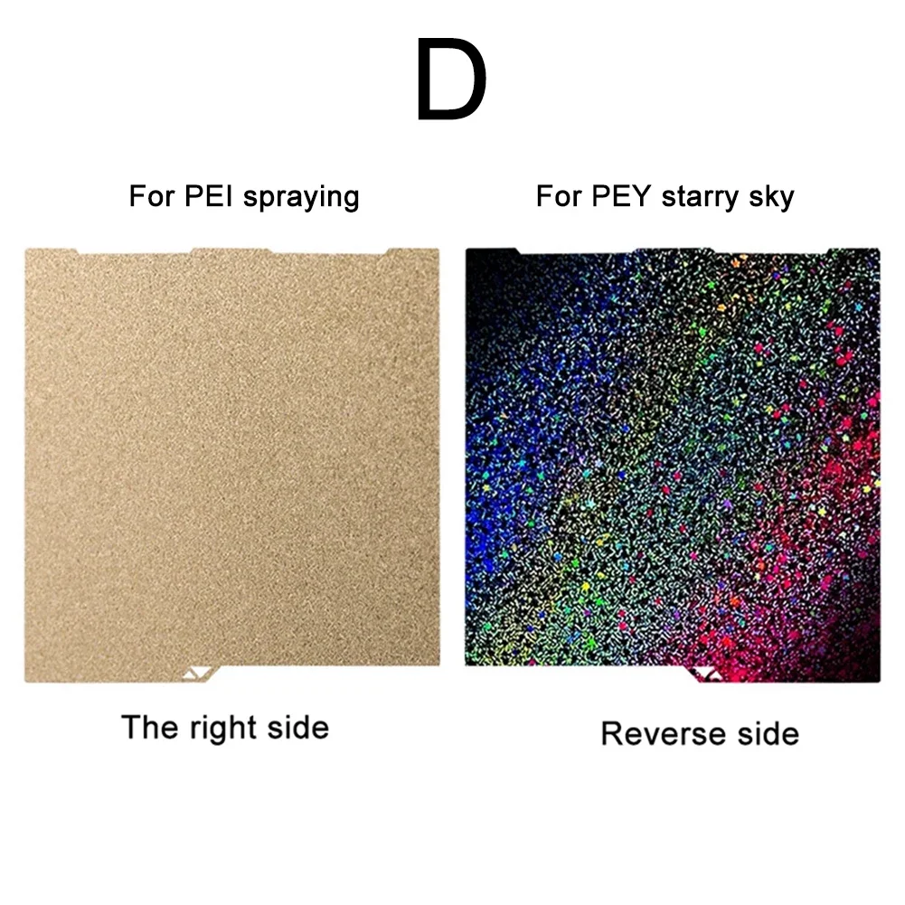 2-сторонняя рабочая пластина для 3D-принтеров совместимая с PEO и PEI. Отличная
