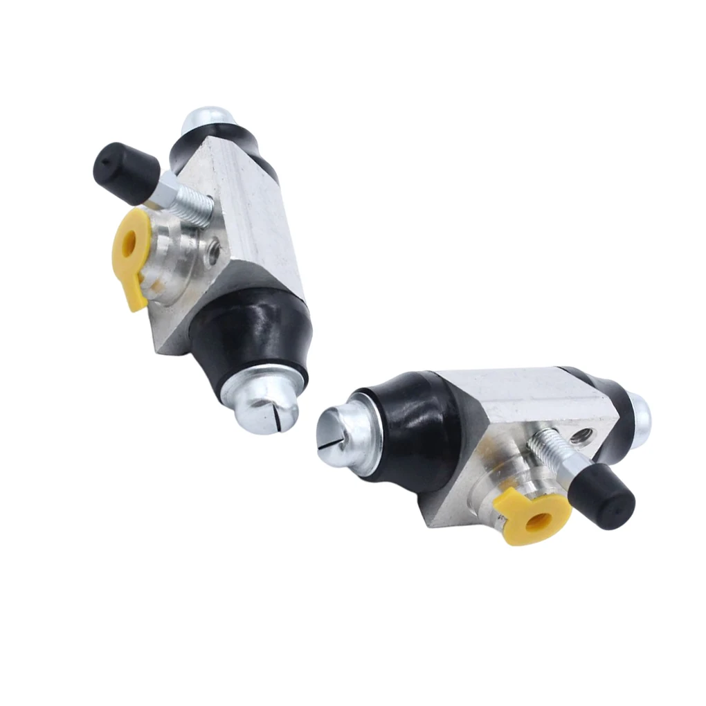 

2 Pieces Car Wheel Brake Cylinder Vehicle Cylinders Modified Accessories