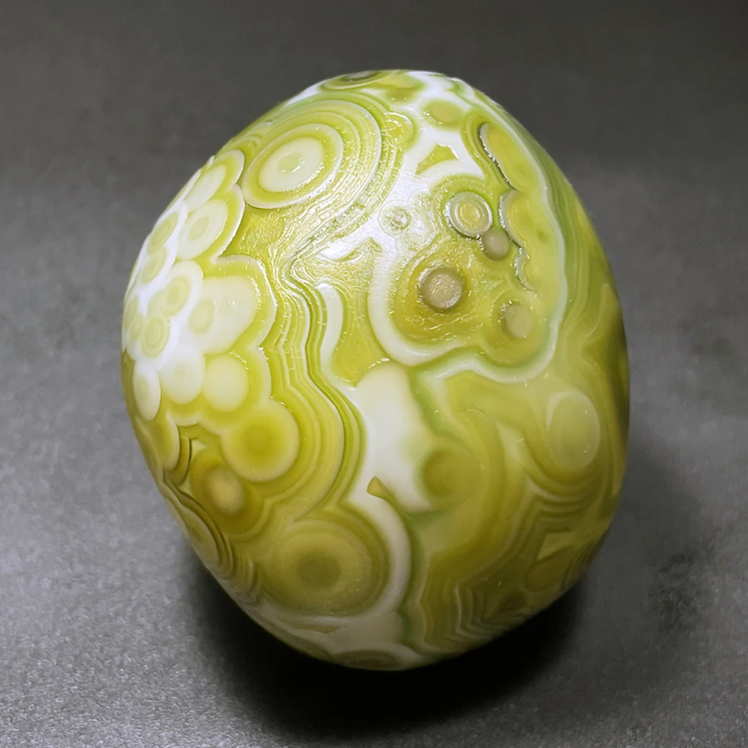 

Natural Moss Agate Making Home Decor Healing Gemstone Pure Agate Bead Gemstone Anxiety Stress Relief Therapy Gift Decor G01-25