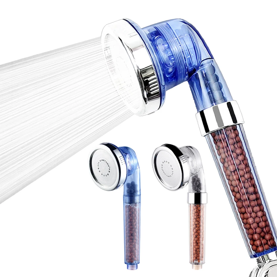 

Лейка для душа, 3 режима, регулировка под высоким давлением