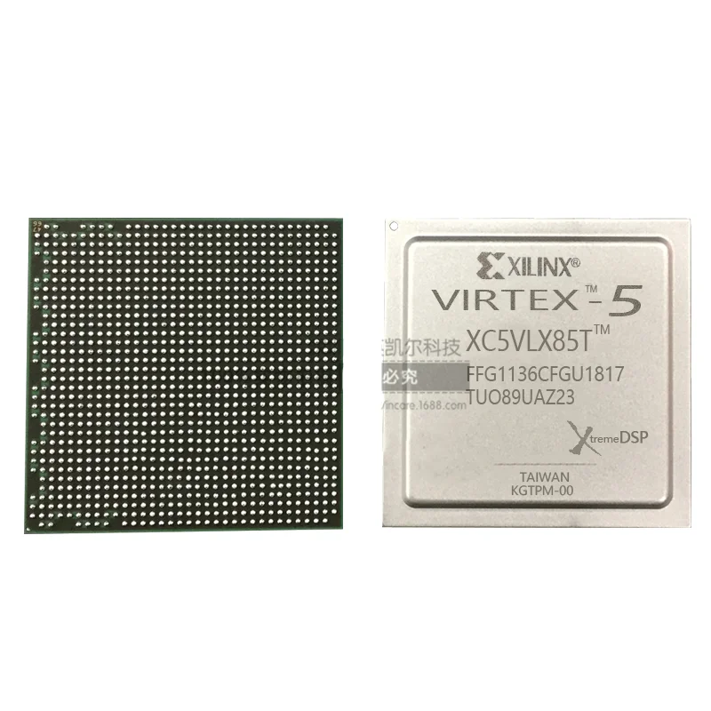 

Original XC5VLX85T-1FFG1136C BGA1136 Programmable Gate Array Embedded FPGA