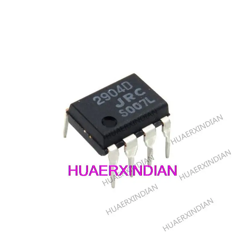 10 шт./лот новый оригинальный NJM2904D 2904D DIP-8 JRC2904D