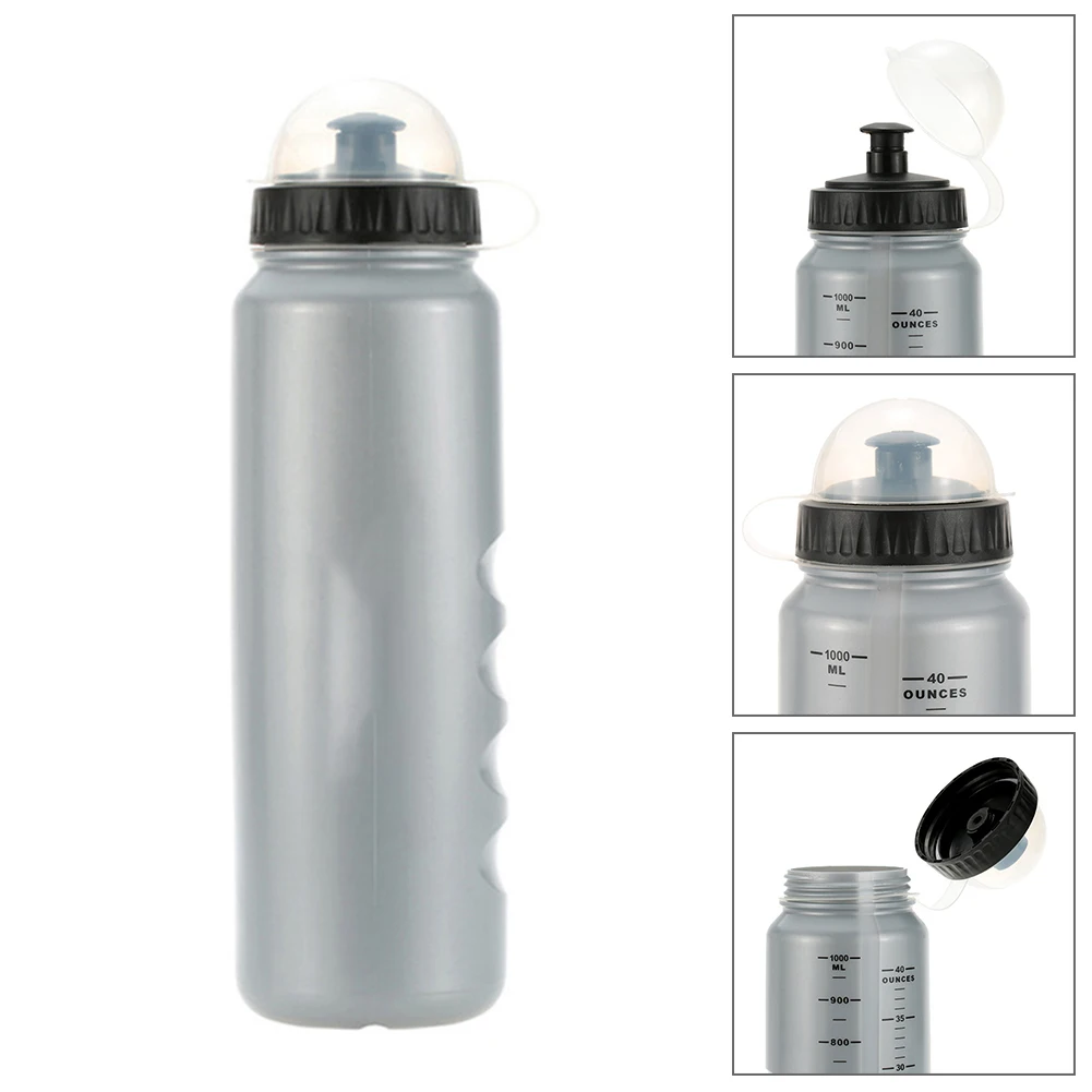 

1000ml Mountain Bike Bicycle Cycling Water Drink Bottle Outdoor Sports Plastic Portable Kettle Water Bottle Drinkware