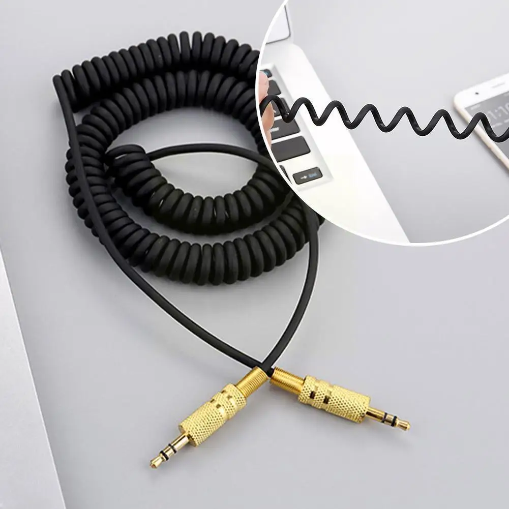 

Universal Aux Cable 3.5mm Replacement Audio AUX Cable for MARSHALL Woburn Kilburn II Speaker Male To Male Jack F4U0