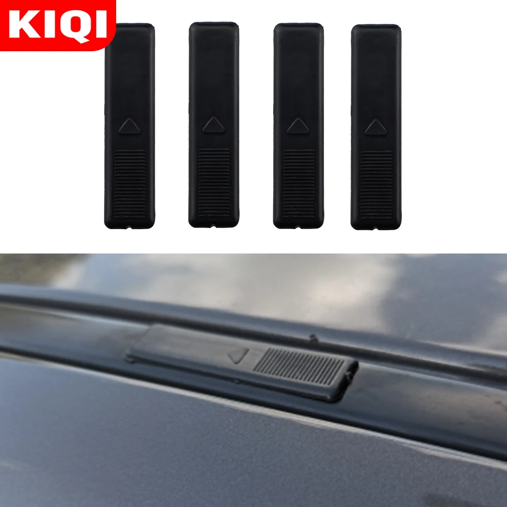 

KIQI 4Pcs/Set Auto Roof Seal Protection Cover Fit for Mazda 2 Mazda 3 Mazda 6 Accessories Car Styling