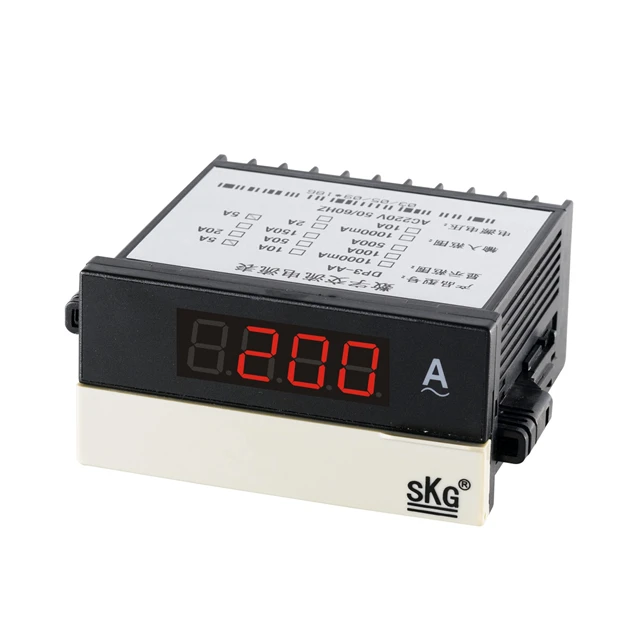 

OEM Brand Precision Digital Ampere Indicating Voltmeter Ammeter