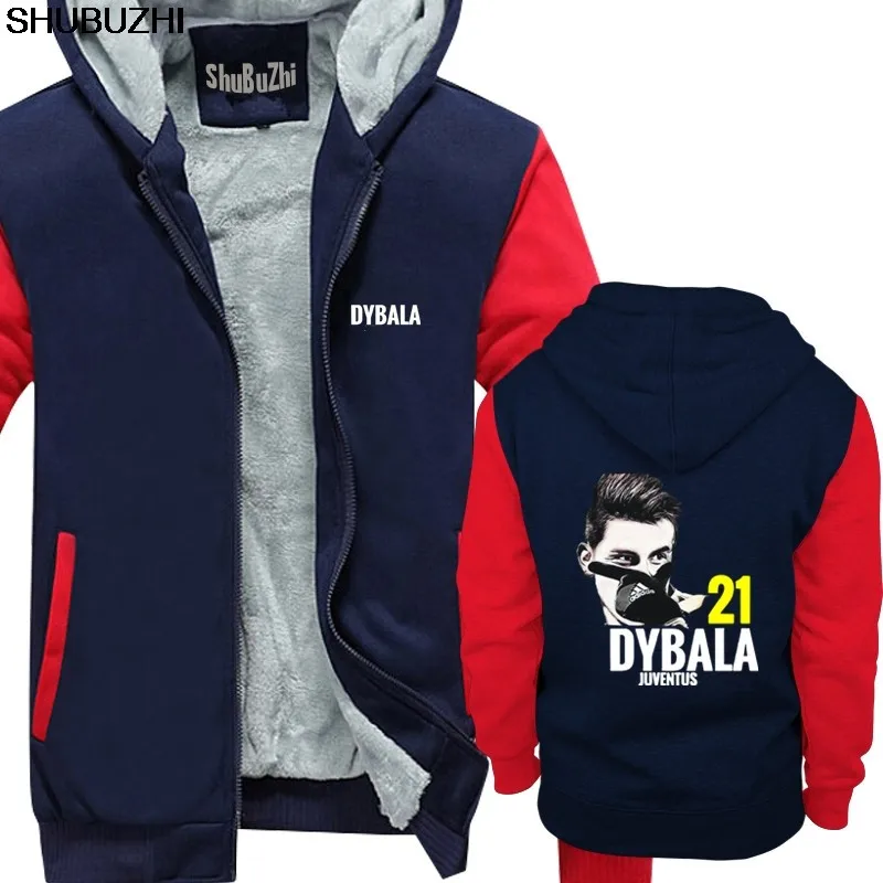 hot sale fashion summer style o-neck men warm coat Argentine Paulo Dybala thick hoodies cotton cool shubuzhi big size sbz237