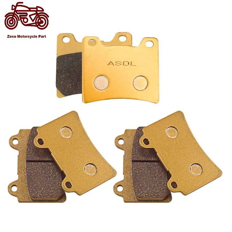 

Motorcycle Front Rear Brake Pads For Yamaha FZ750 FZR750 TDM850 FZR1000 FJ1200 A XJR1200 FZ FZR 750 TDM 850 FZR 1000 FJ XJR 1200