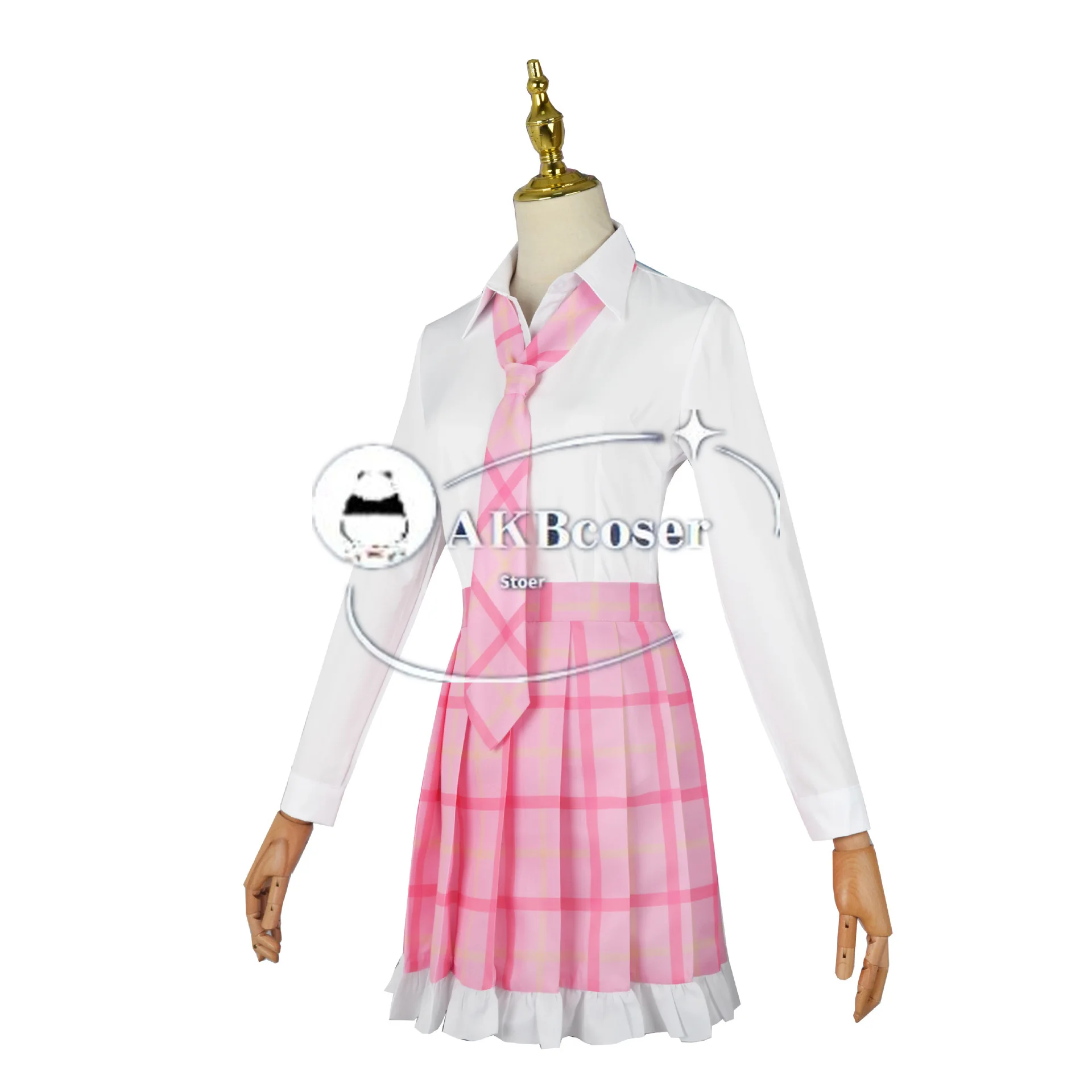 Аниме норагами Косплей Ebisu Kofuku Униформа Cos хэллоуивечерние ринка костюм JK Женская