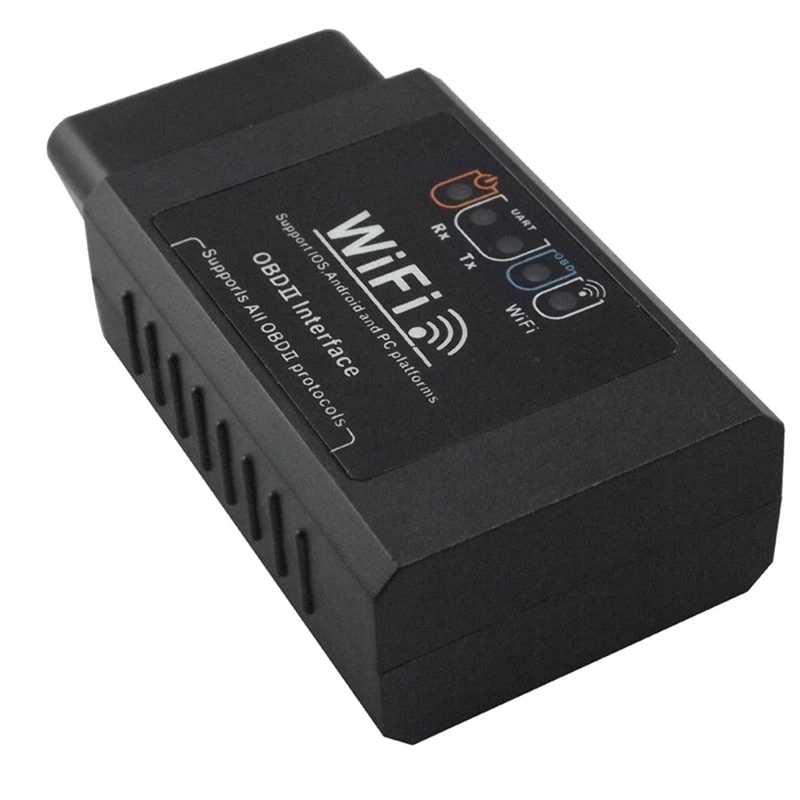 

C07C V1.5 Car Detector WIFI ELM327 Supports For Android And Apple Dual System Wireless Wifi (OBDII) OBD2 Code Reader