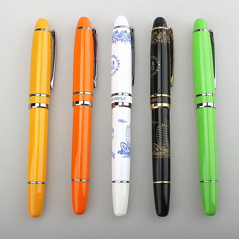 

5PCS Luxury quality Colour Business office 0.5MM Nib Rollerball Pen New School student Supplies Pens
