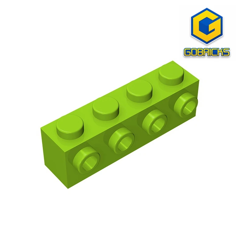 Gobrick GDS-637 BRICK 1x4 W. 4 ручки совместимые с конструкторами lego 30414 |