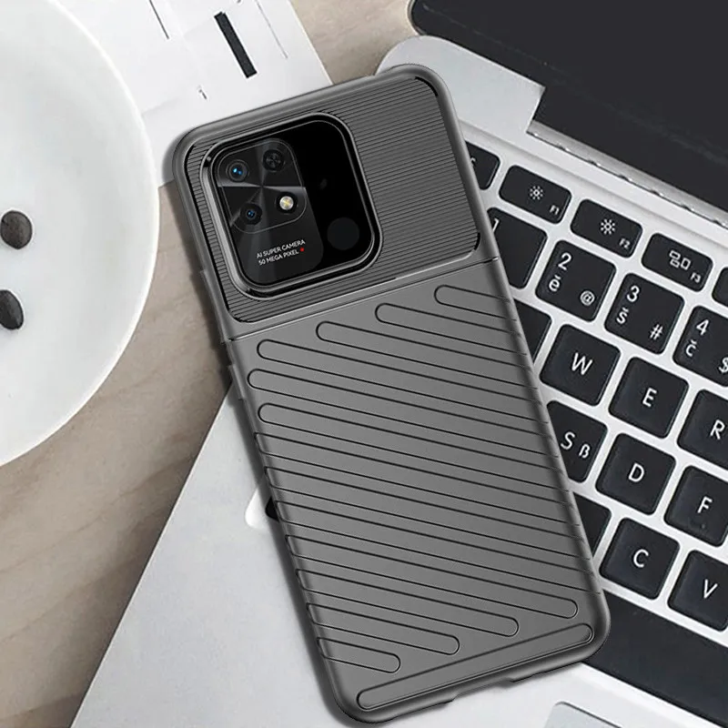 Чехол-накладка для Xiaomi POCO C40 6 71 дюймов M3 X3 X4 M4 Pro резиновый противоударный - | Отзывы и видеообзор
