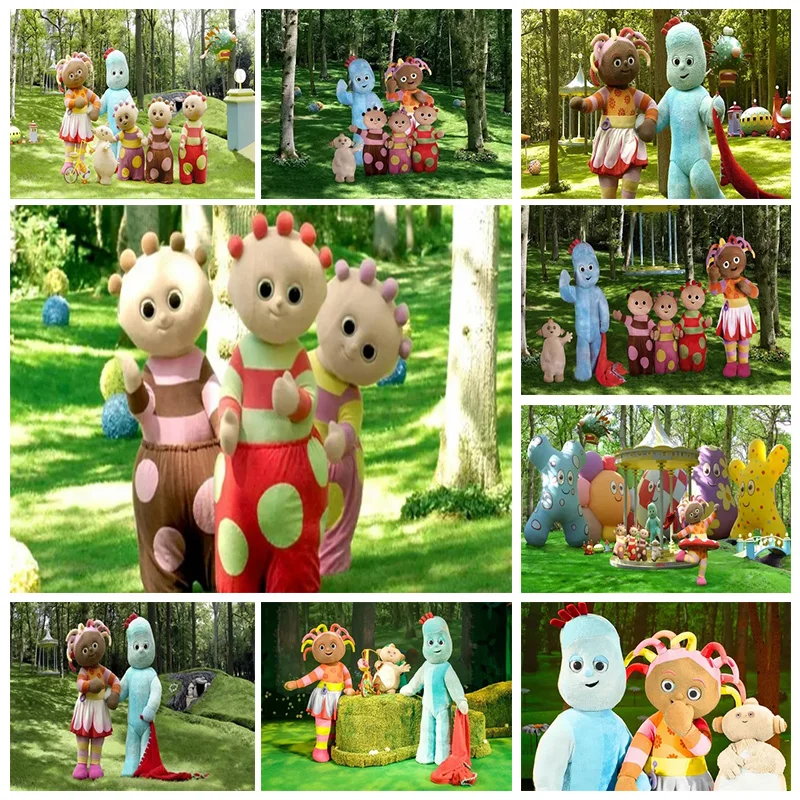 

Disney 5D Diamond Painting Cartoon In The Night Garden Diy Ab Drill Embroidery Mosaic Sets Cross Stitch Home Decoration Jh170