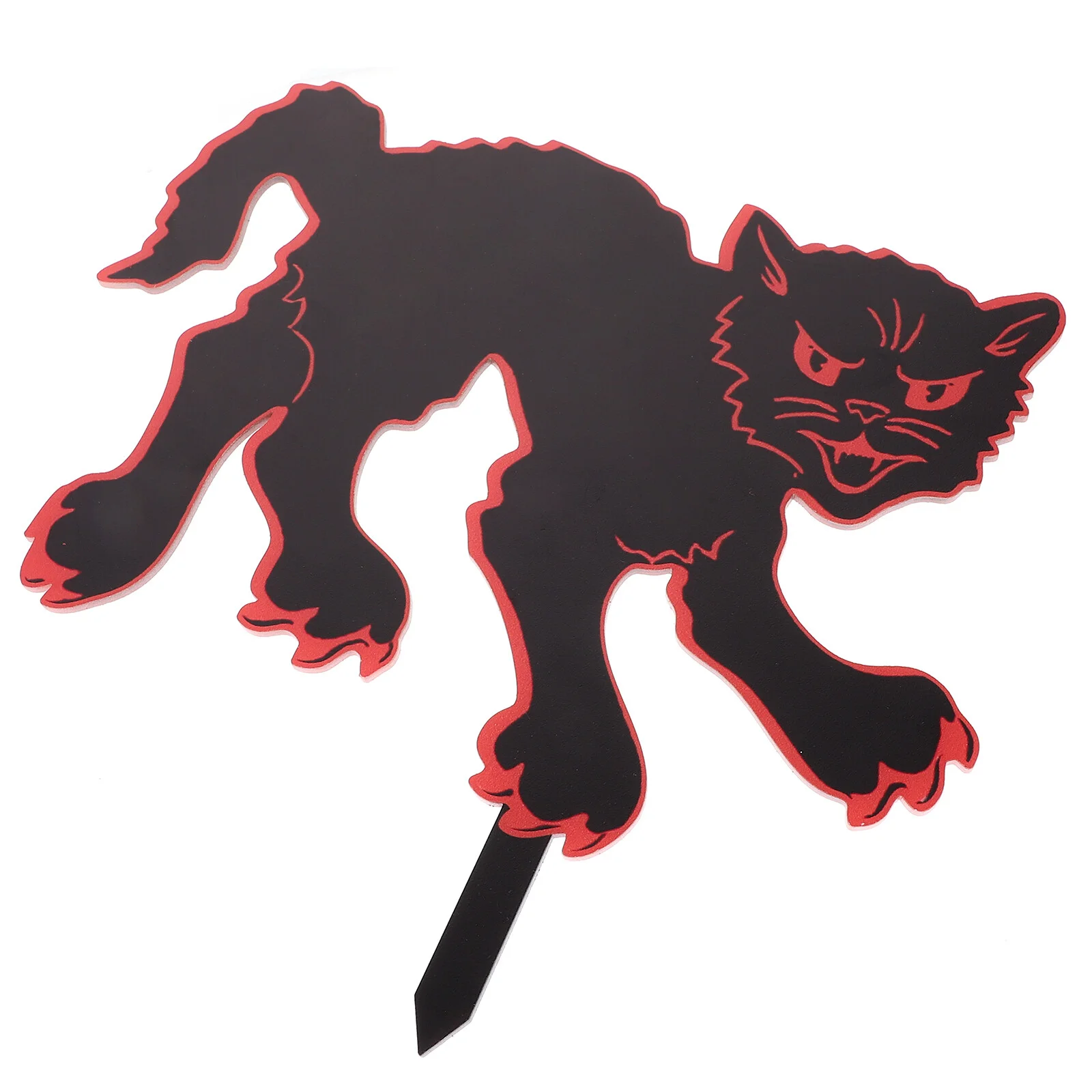 

Signage Mini Haunted House Fake Halloween Prop Outdoor Acrylic Signs Party Decors Yard Decoration