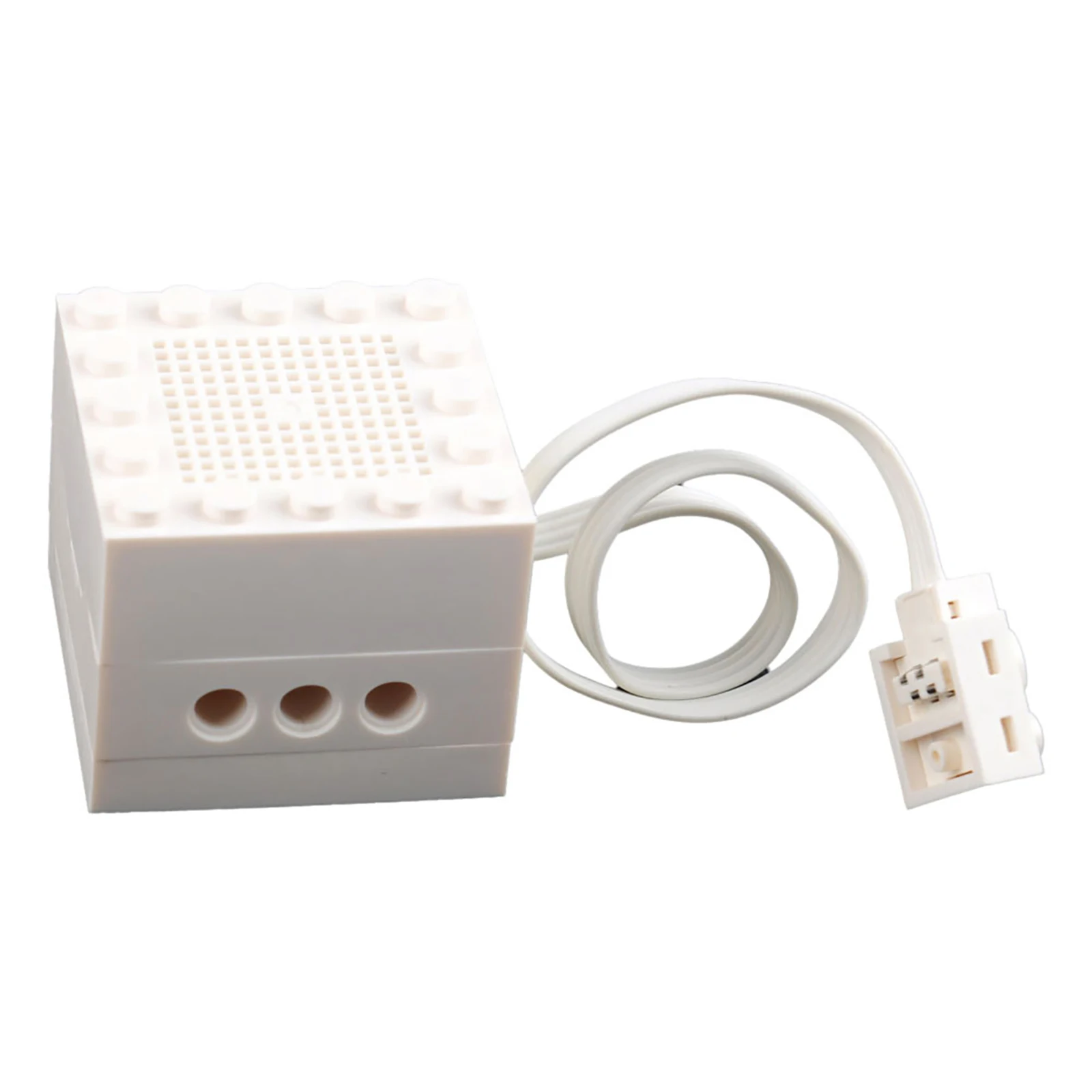 Креативный Bluetooth-динамик MOC строительные блоки звуковой музыкальный модуль