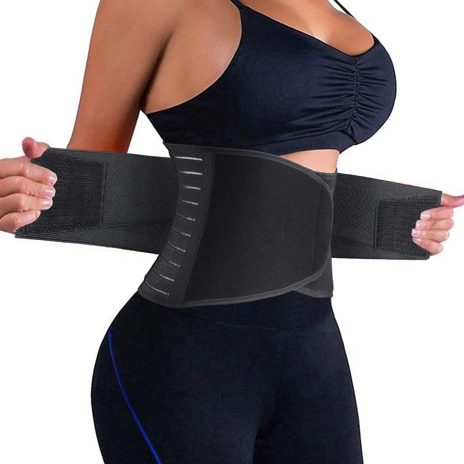 

Бандаж для спины, поясничный поддерживающий пояс, поясничный поддерживающий пояс для спины, облегчение боли в нижней части спины с 5 поддерживающими фиксаторами для тяжелой подтяжки