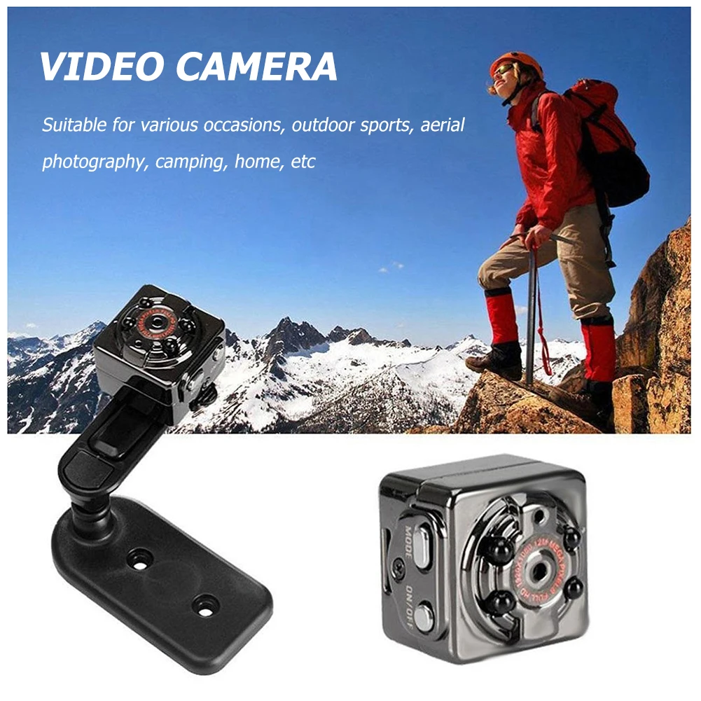 Мини камера видеорегистратор sq8 mini dv hd 1080p инструкция
