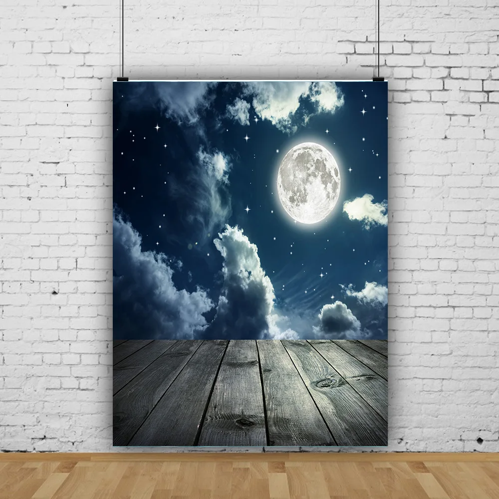 

Wooden Floor Brick Wall Combination and Landscape Wooden Board Color Graffiti Brick Wall Photography Background Props LGH-01