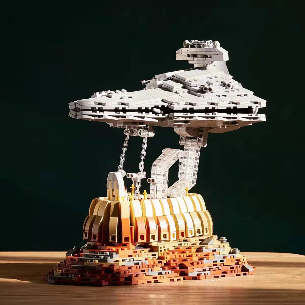 

1563 шт., Детский конструктор «Звездные войны»