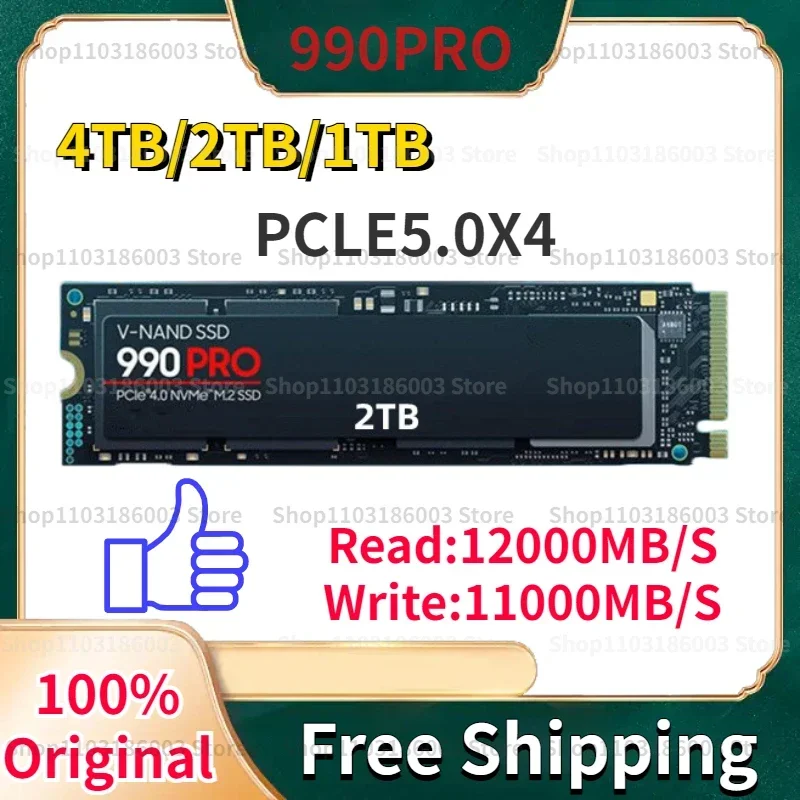 Ssd 990 Pro 2tb Купить