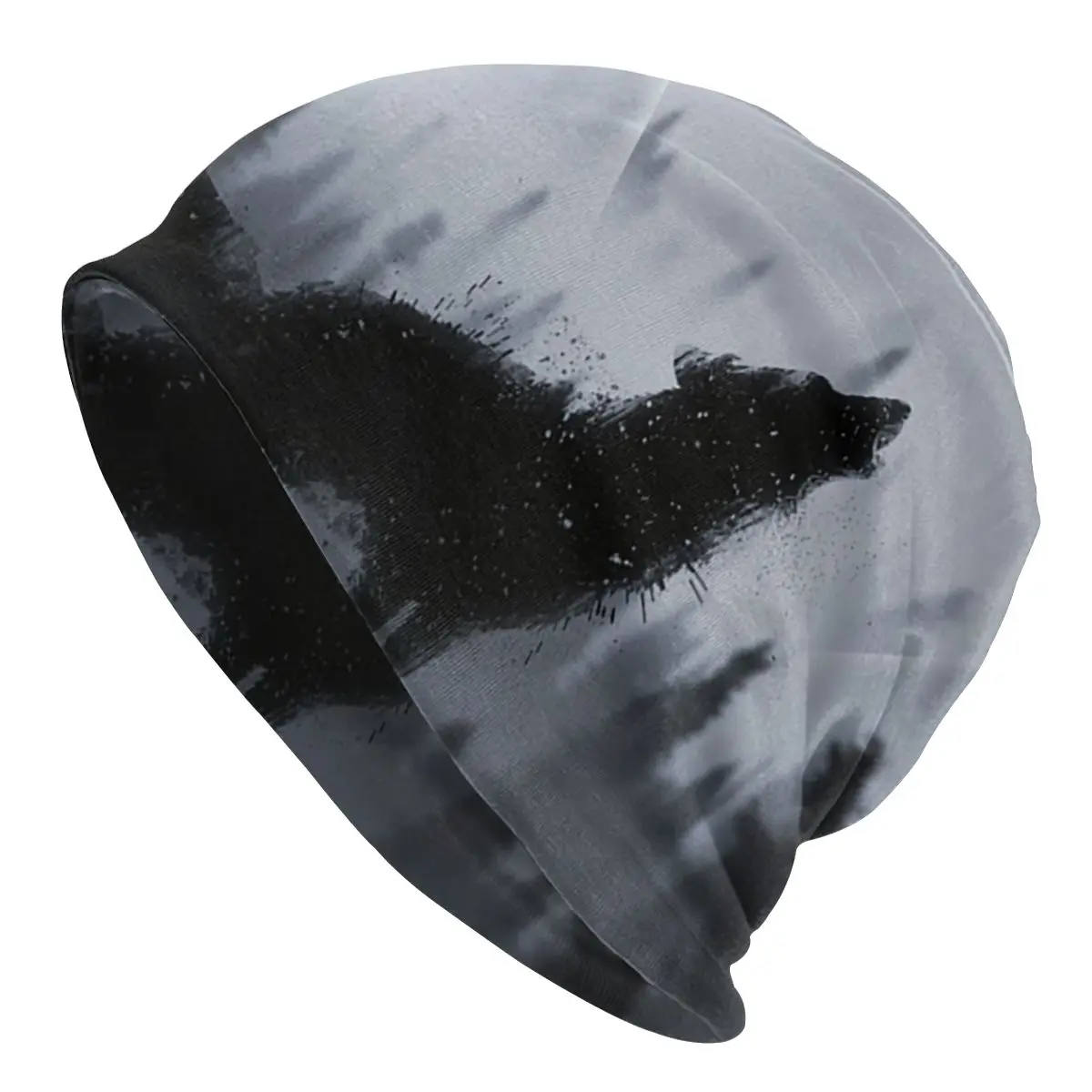 

Unisex Winter Warm Bonnet Femme Knitted Hats Hip Hop The Lone Wolf Beanie Cap Outdoor Wild Animal Beanies Caps For Men Women