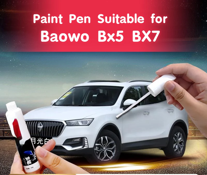 Ручка для краски подходит Baowo Bx5 BX7 специальный автомобильный фиксатор лунный