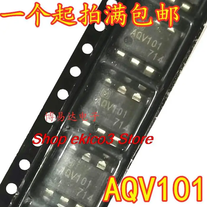 

Оригинальный запас AQV101 AQV101A SOP-6